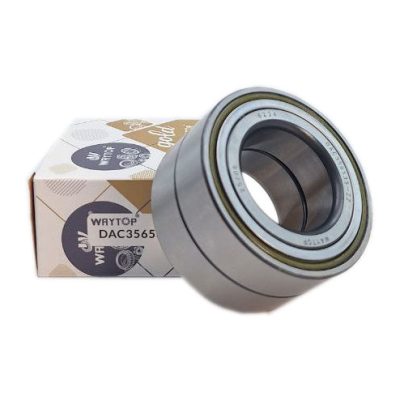 بلبرینگ چرخ دوبله DAC3565 شیار عمیق با کاسه‌نمد دو طرفه