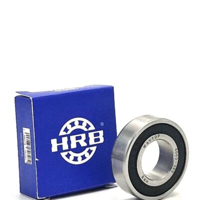 بلبرینگ 6003-2RS TN C3 | شیار عمیق | دوطرف آب‌بند لاستیکی (2RS) | قفسه پلی‌آمید (TN) | بخش C3 (گشادتر) | مناسب کاربردهای خودرویی و صنعتی hrb