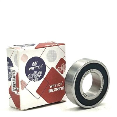 بلبرینگ 6003-2RS TN C3 شیار عمیق دوطرف آب‌بند لاستیکی (2RS) قفسه پلی‌آمید (TN) بخش C3 (گشادتر) مناسب کاربردهای خودرویی و صنعتی