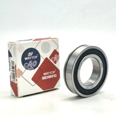 بلبرینگ 6006-2rs C3 FLOWER | شیار عمیق | دوطرف آب‌بند لاستیکی (2RS) | بخش C3 (گشادتر) | مناسب کاربردهای خودرویی و صنعتی