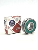 بلبرینگ 6203 2RS H14 FLOWER شیار عمیق دوطرف لاستیکی مقاوم و کم‌صدا برای خودروهای ایرانی