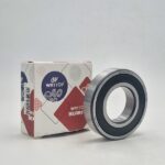 بلبرینگ 6208-2RS TN ZV3 C3 | شیار عمیق دوطرف لاستیکی | مناسب موتور، چرخ و صنایع سنگین-waytop