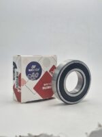 بلبرینگ 6208-2RS TN ZV3 C3 | شیار عمیق دوطرف لاستیکی | مناسب موتور، چرخ و صنایع سنگین-waytop