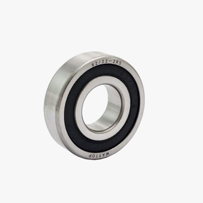 بلبرینگ 6222 2RS TN ZV3 C3 بلبرینگ شیار عمیق دو طرف لاستیکی با قفسه پلی‌آمید و لقی C3