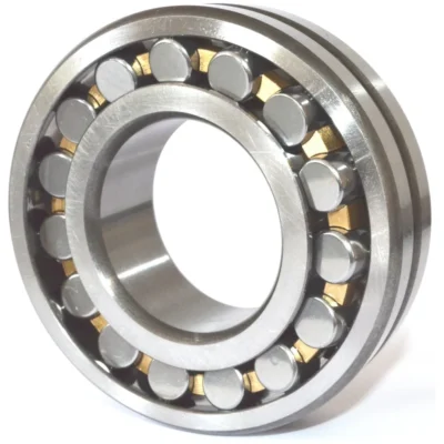 بلبرینگ 22318CAW33 | رولبرینگ کروی دو ردیفه صنعتی با شیار روانکاری W33 و قفسه فولادی CA