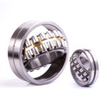 بلبرینگ 22320MW33 | رولبرینگ کروی دو ردیفه سنگین با شیار روانکاری W33 و قفسه فولادی