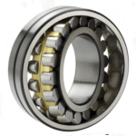 بلبرینگ 22318MBW33 | رولبرینگ کروی دو ردیفه صنعتی با شیار روانکاری W33 و قفسه فولادی MB