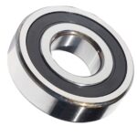 6204-2RS HALF GRIND IRON CAGE P0