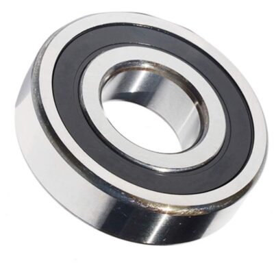 6204-2RS HALF GRIND IRON CAGE P0