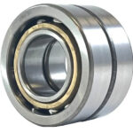 بلبرینگ 7320BP | تماس زاویه‌ای دو ردیفه با قفسه پلی‌آمید مقاوم برای گیربکس و ماشین‌آلات صنعتی