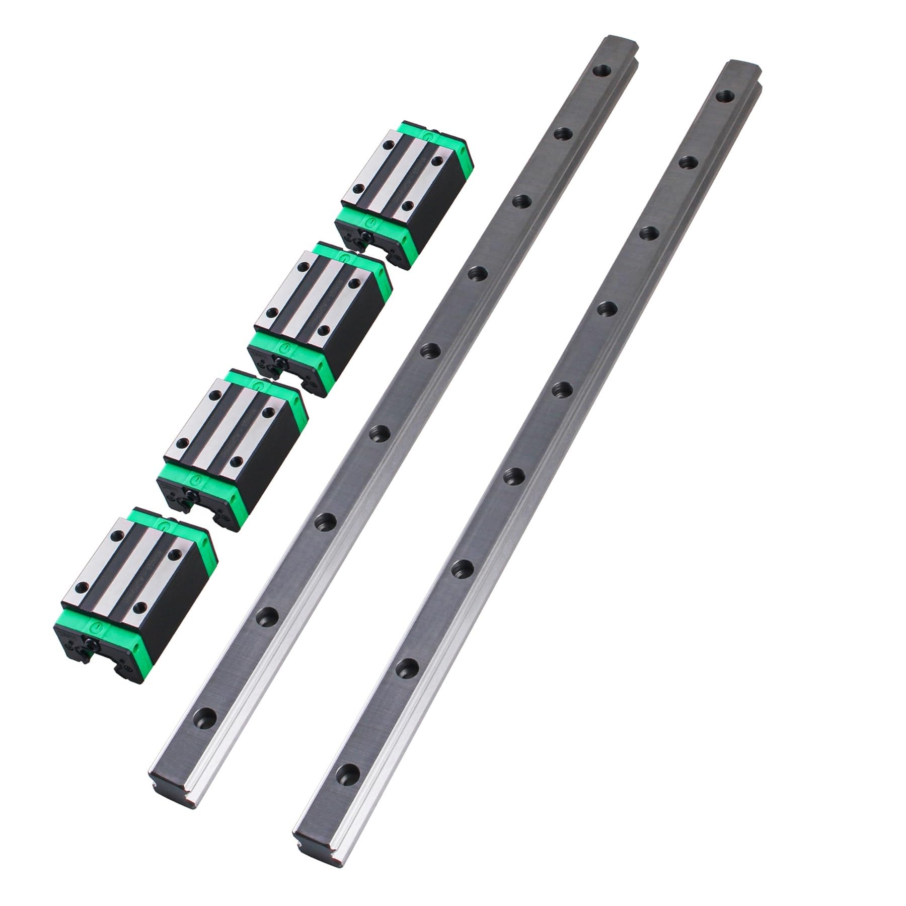 HGR25 ریل خطی HGR20 طول 4 متر | ریل گاید Hiwin سری HG سایز 20 مناسب CNC و اتوماسیون صنعتی hrb - تصویر 1