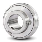 بلبرینگ UC208 | بلبرینگ یاتاقانی با بوش قفل‌دار فولادی مخصوص ماشین‌آلات صنعتی و کشاورزی