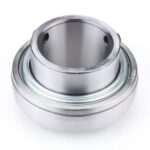 بلبرینگ UC212 | بلبرینگ یاتاقانی با بوش قفل‌دار فولادی مخصوص ماشین‌آلات صنعتی و کشاورزی