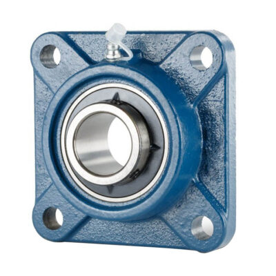 بلبرینگ UCF205 | یاتاقان پایه‌دار با بلبرینگ کروی فولادی مخصوص ماشین‌آلات صنعتی و کشاورزی