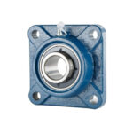 بلبرینگ UCF206 | یاتاقان پایه‌دار با بلبرینگ کروی فولادی مخصوص ماشین‌آلات صنعتی و کشاورزی