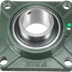 بلبرینگ UCF212 | یاتاقان پایه‌دار با بلبرینگ کروی فولادی مخصوص ماشین‌آلات صنعتی و کشاورزی