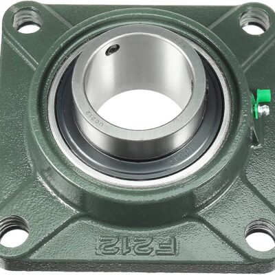 بلبرینگ UCF212 | یاتاقان پایه‌دار با بلبرینگ کروی فولادی مخصوص ماشین‌آلات صنعتی و کشاورزی