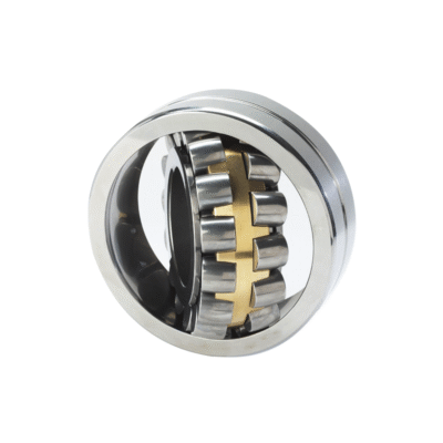بلبرینگ 22217CAW33 رولربیرینگ خودتنظیم دو ردیفه با قفسه برنجی و شیار روغن‌کاری