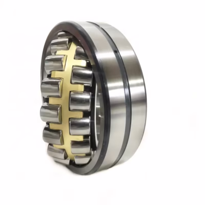 بلبرینگ 22220CAW33 رولبرینگ بشکه‌ای دو ردیفه با قفسه برنجی و شیار روغن برای ماشین‌آلات سنگین