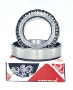 بلبرینگ 32211 (7516) بلبرینگ مخروطی تک‌ردیفه با دقت بالا مناسب محور، چرخ و دیفرانسیل خودروهای سنگین و نیمه‌سنگین