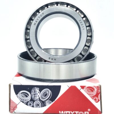 بلبرینگ 32211 (7516) بلبرینگ مخروطی تک‌ردیفه با دقت بالا مناسب محور، چرخ و دیفرانسیل خودروهای سنگین و نیمه‌سنگین