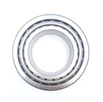 بلبرینگ 6204-2RS HALF GRIND IRON CAGE P0 شیار عمیق دوطرف لاستیکی با قفسه فولادی و کیفیت اقتصادی