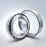 بلبرینگ 6204-2RS HALF GRIND IRON CAGE P0 شیار عمیق دوطرف لاستیکی با قفسه فولادی و کیفیت اقتصادی