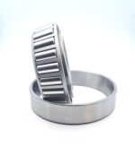 بلبرینگ 6204-2RS HALF GRIND IRON CAGE P0 شیار عمیق دوطرف لاستیکی با قفسه فولادی و کیفیت اقتصادی