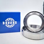 بلبرینگ 6204-2RS HALF GRIND IRON CAGE P0 شیار عمیق دوطرف لاستیکی با قفسه فولادی و کیفیت اقتصادی