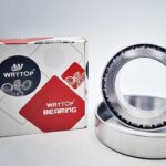 بلبرینگ 6204-2RS HALF GRIND IRON CAGE P0 شیار عمیق دوطرف لاستیکی با قفسه فولادی و کیفیت اقتصادی