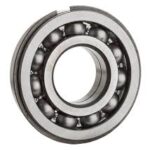 بلبرینگ 6314NR WSB شیار عمیق با خار نگهدارنده مخصوص موتور و گیربکس صنعتی برند WSB