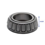 بلبرینگ 67048 HSB بلبرینگ مخروطی مخصوص چرخ عقب و دیفرانسیل خودروهای سنگین