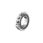 بلبرینگ 7310BP تماس زاویه‌ای تک‌ردیفه با قفسه برنجی برای گیربکس و موتورهای صنعتی سنگین