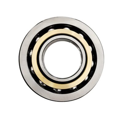 بلبرینگ 7319BM تماس زاویه‌ای تک‌ردیفه با قفسه برنجی مقاوم برای گیربکس و موتور صنعتی