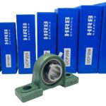 بلبرینگ UCP207 | یاتاقان ایستاده با بوش قفل‌دار فولادی مخصوص ماشین‌آلات صنعتی و کشاورزی