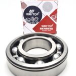 بلبرینگ 6314N | شیار عمیق با شیار نگهدارنده مخصوص موتور، گیربکس و پمپ‌های صنعتی