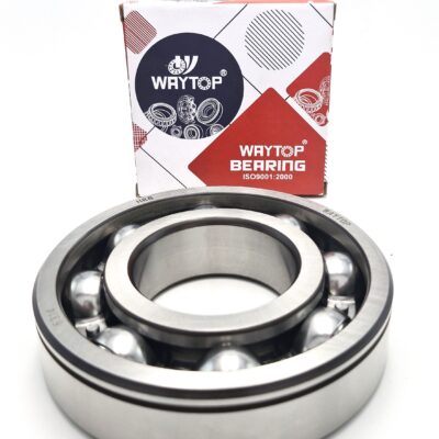 بلبرینگ 6314N | شیار عمیق با شیار نگهدارنده مخصوص موتور، گیربکس و پمپ‌های صنعتی