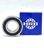 بلبرینگ 6206-2RS IRON Z2 | شیار عمیق دوطرف لاستیکی با قفسه فولادی و کیفیت بالا