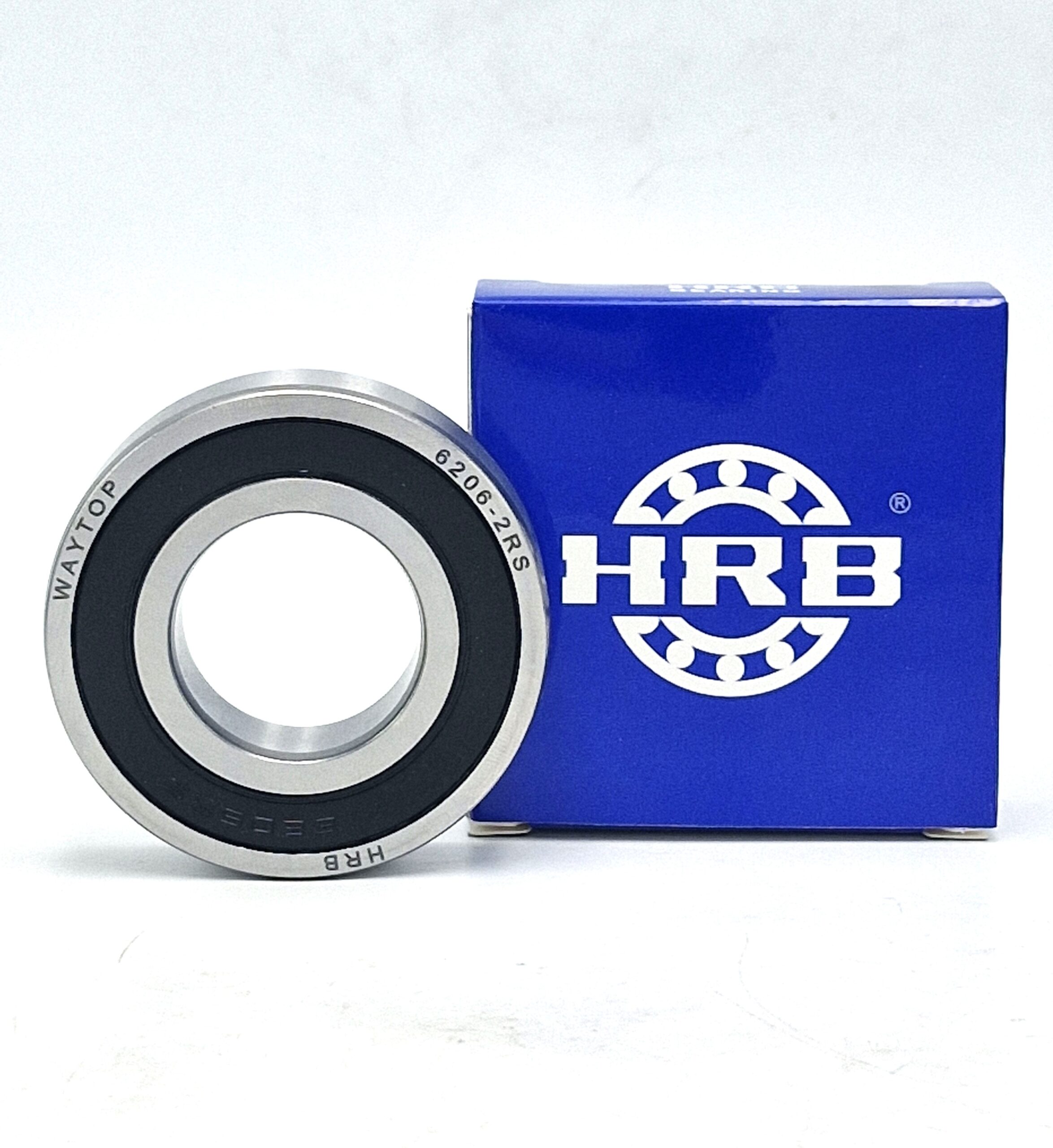 ۲۰۲۵۰۷۰۸_۰۸۲۶۱۰ بلبرینگ 6206-2RS IRON Z2 | شیار عمیق دوطرف لاستیکی با قفسه فولادی و کیفیت بالا