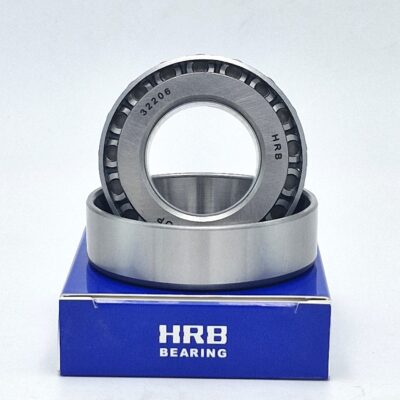 بلبرینگ مخروطی 32206 | رولبرینگ مخروطی با قطر داخلی 30 میلی‌متر مخصوص چرخ، دیفرانسیل و گیربکس خودروهای سبک و سنگین