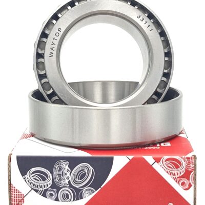 بلبرینگ مخروطی 33111 | رولبرینگ مخروطی با قطر داخلی 55 میلی‌متر مخصوص محور، دیفرانسیل و گیربکس خودروهای سنگین و صنعتی