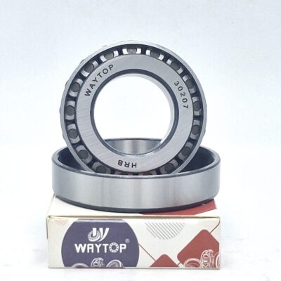 بلبرینگ مخروطی 30207 | رولبرینگ مخروطی مناسب چرخ عقب، دیفرانسیل و محور خودروهای سنگین و نیمه‌سنگین