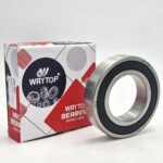 بلبرینگ 6210-2RS IRON Z2 | شیار عمیق دوطرف لاستیکی، با قفسه فلزی و دقت بالا مخصوص خودرو و صنعت