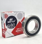 بلبرینگ 6210-2RS IRON Z2 | شیار عمیق دوطرف لاستیکی، با قفسه فلزی و دقت بالا مخصوص خودرو و صنعت