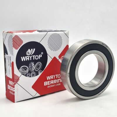 بلبرینگ 6210-2RS IRON Z2 | شیار عمیق دوطرف لاستیکی، با قفسه فلزی و دقت بالا مخصوص خودرو و صنعت