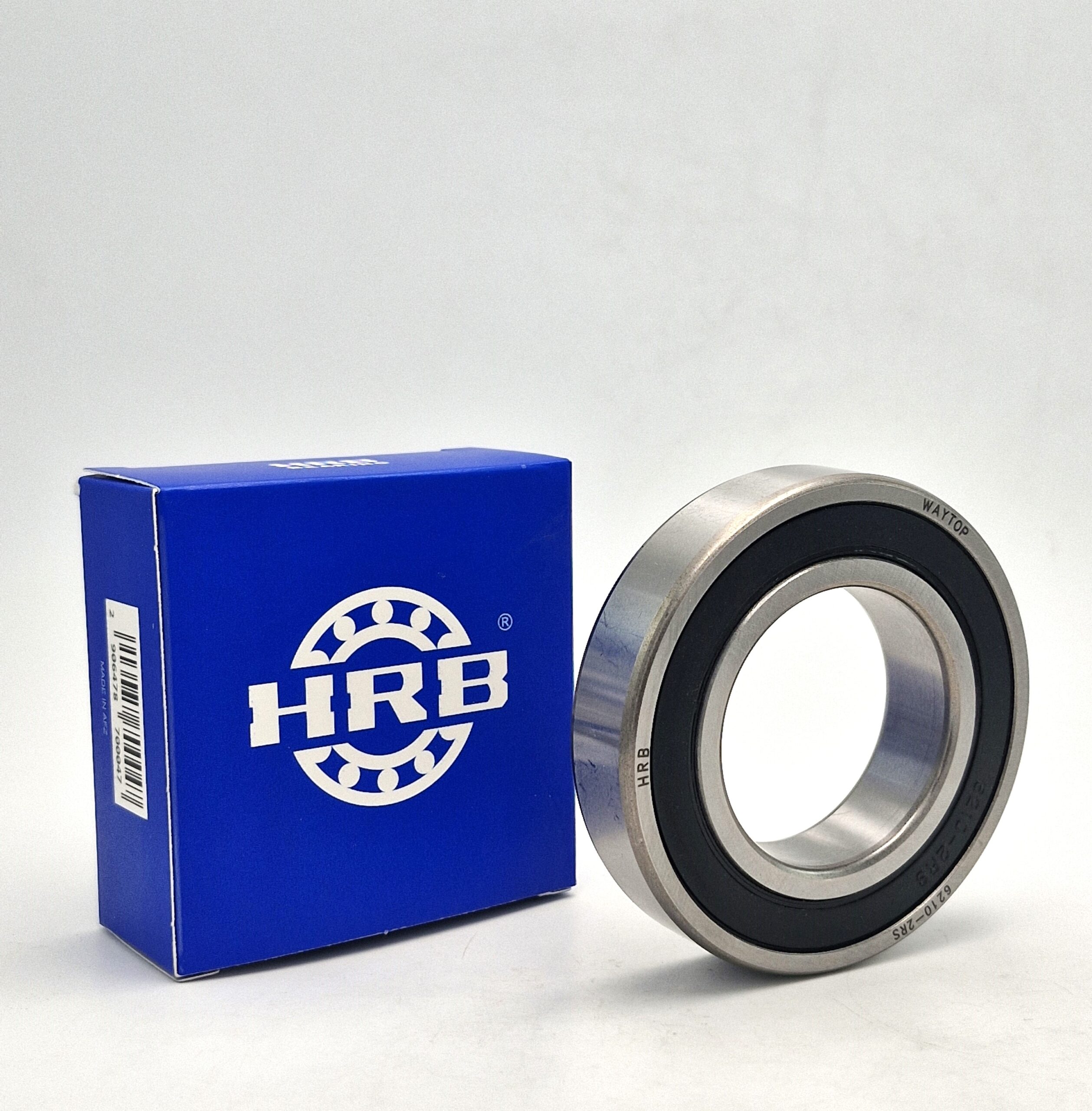 ۲۰۲۵۰۷۱۶_۰۹۰۸۰۵ بلبرینگ 6210-2RS IRON Z2 | شیار عمیق دوطرف لاستیکی، با قفسه فلزی و دقت بالا مخصوص خودرو و صنعت