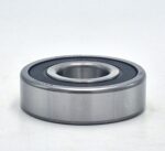 بلبرینگ 6305-2RS IRON | شیار عمیق دوطرف لاستیکی با قفسه فلزی، مخصوص چرخ و موتور خودرو - تصویر 3