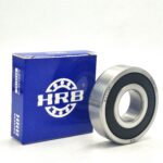 بلبرینگ 6305-2RS IRON | شیار عمیق دوطرف لاستیکی با قفسه فلزی، مخصوص چرخ و موتور خودرو