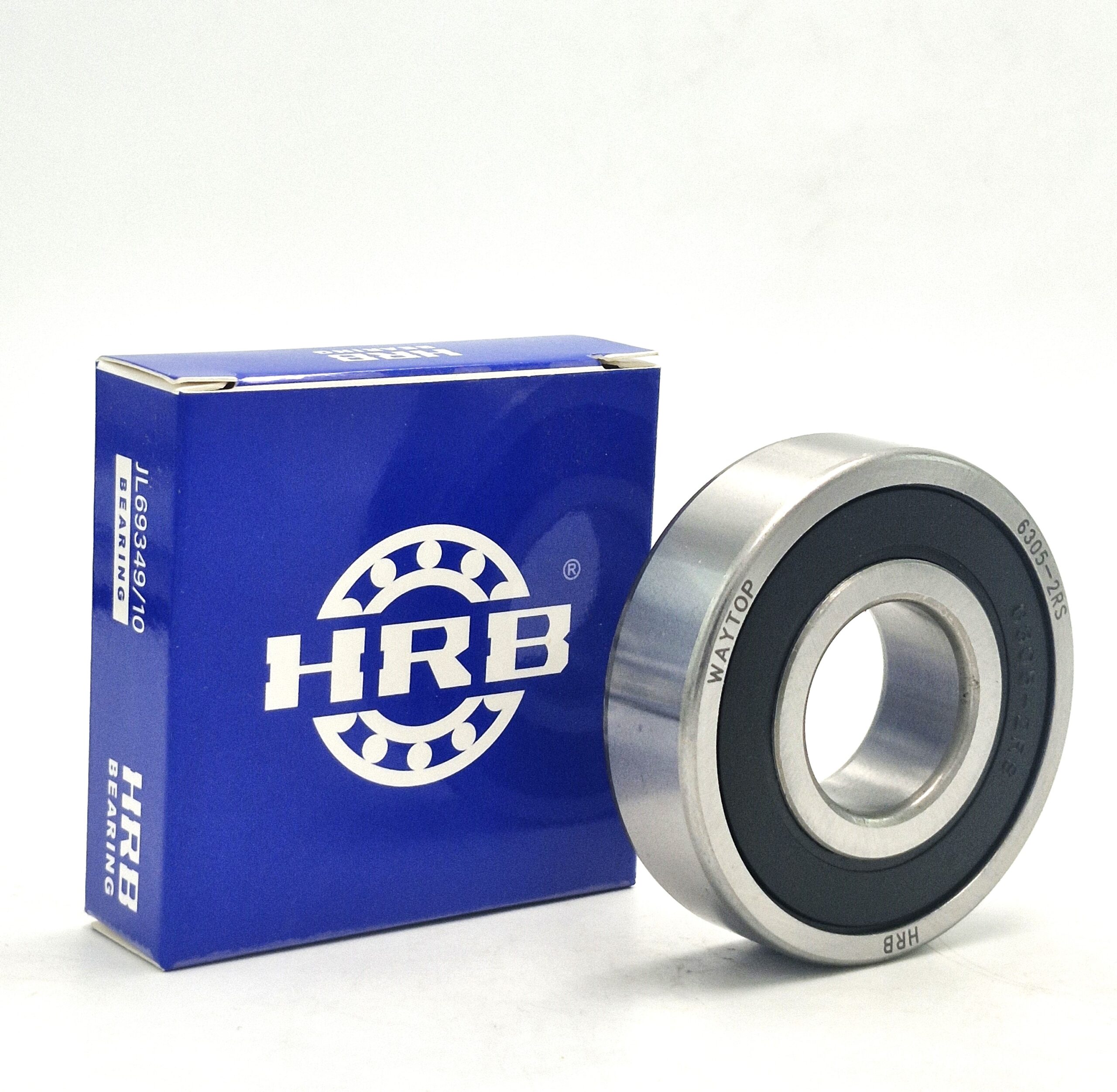 ۲۰۲۵۰۷۱۶_۱۴۲۲۲۴ بلبرینگ 6305-2RS IRON | شیار عمیق دوطرف لاستیکی با قفسه فلزی، مخصوص چرخ و موتور خودرو - تصویر 1