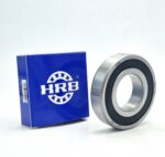 بلبرینگ 6207-2RS Z1 IRON | شیار عمیق دوطرف لاستیکی، مناسب چرخ عقب خودروهای ایرانی